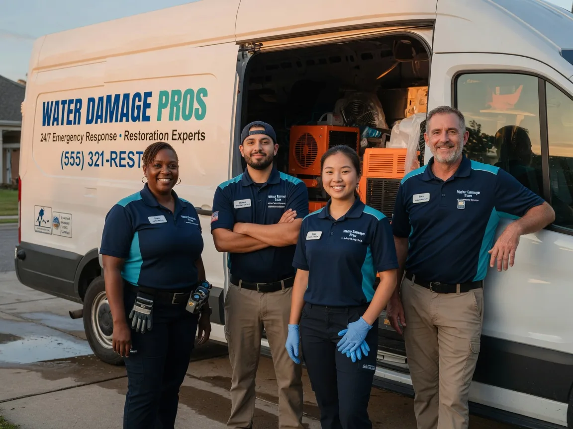Water Damage Restoration company in Rhine, GA